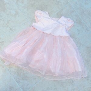 6-9M Baby Girl Pink Party Dress​